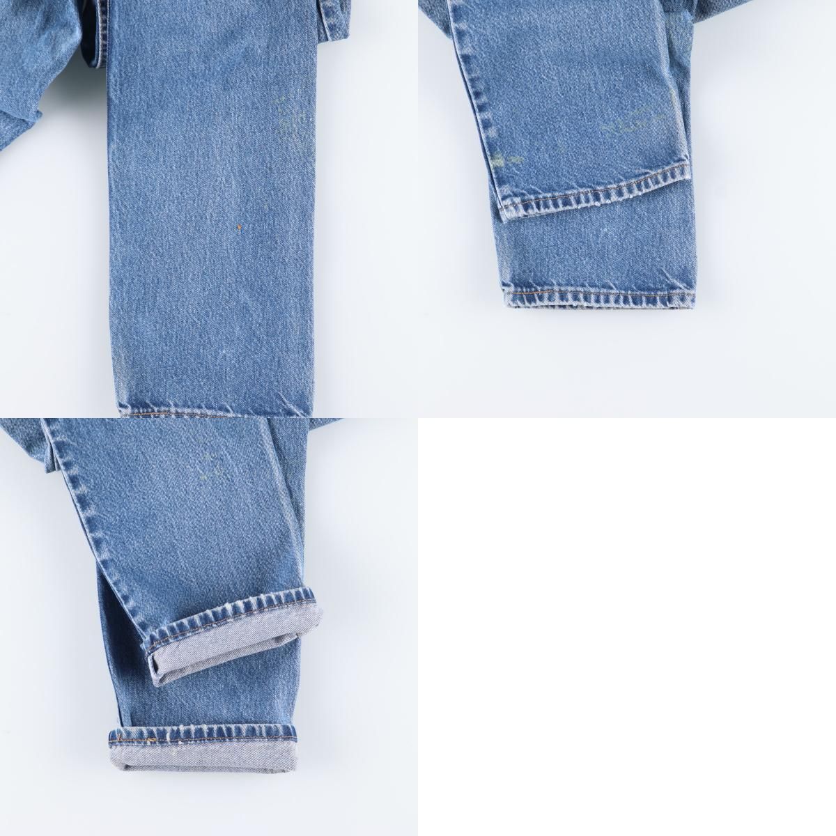 90年代 リーバイス Levi's 505 REGULAR FIT STRAIGHT LEG テーパードジーンズ デニムパンツ メンズw34 ヴィンテージ /eaa348759