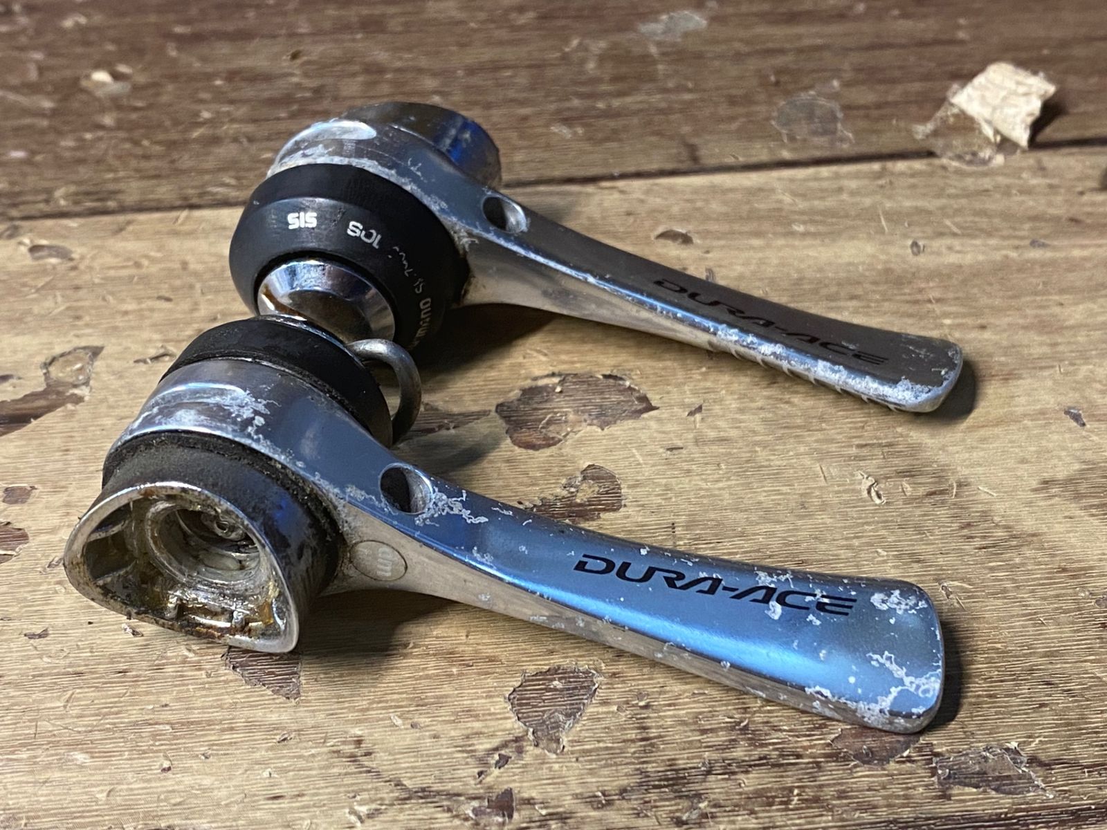 シマノデュラエースSL-7900 2/3×10s Shimano Dura-Ace SL-7900 Double/Triple 10-Speed Braze-On