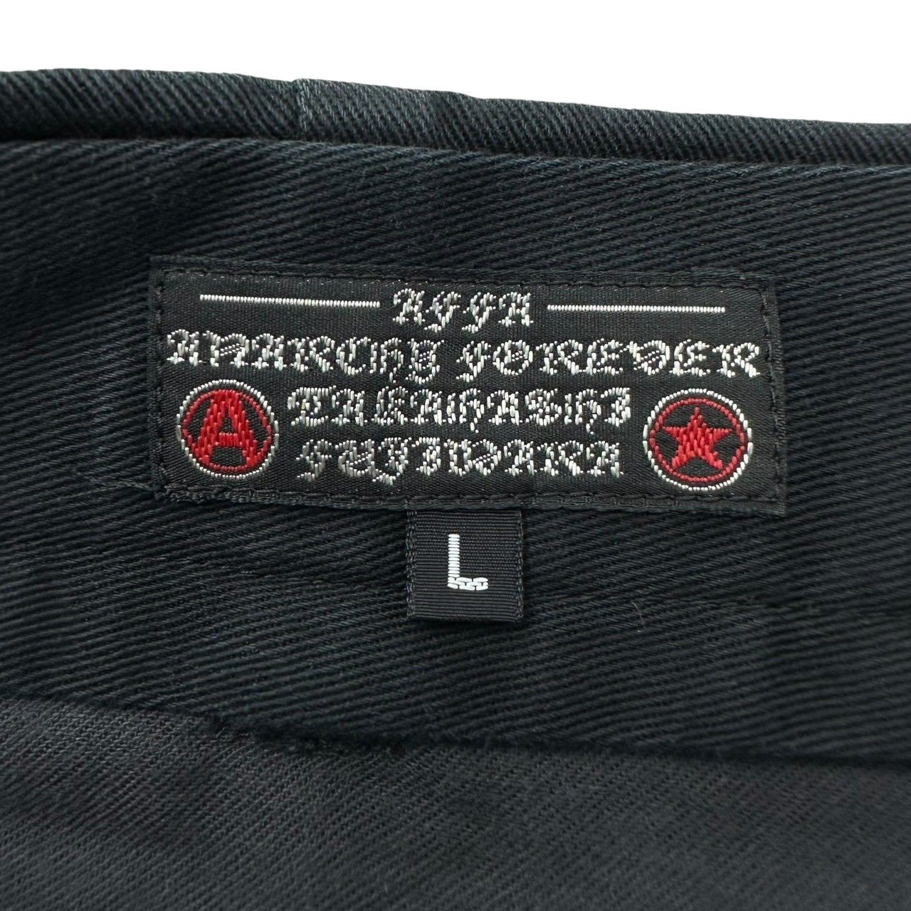 AFFA(エーエフエフエー) Circle logo Chino pants サークルロゴ
