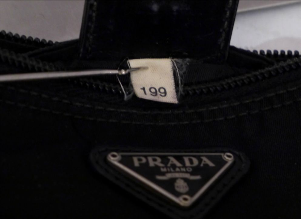 ◆PRADA プラダ ナイロンxレザー クロスボディ カメラ バッグ ポーチ 黒 ◇PRADA プラダ ナイロンxレザー クロスボディ カメラ バッグ