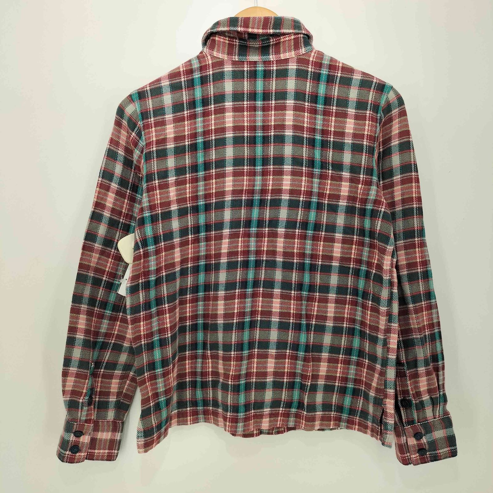 Patagonia チェック シャツ パタゴニア patagonia フロントポケット チェック ネル シャツ
