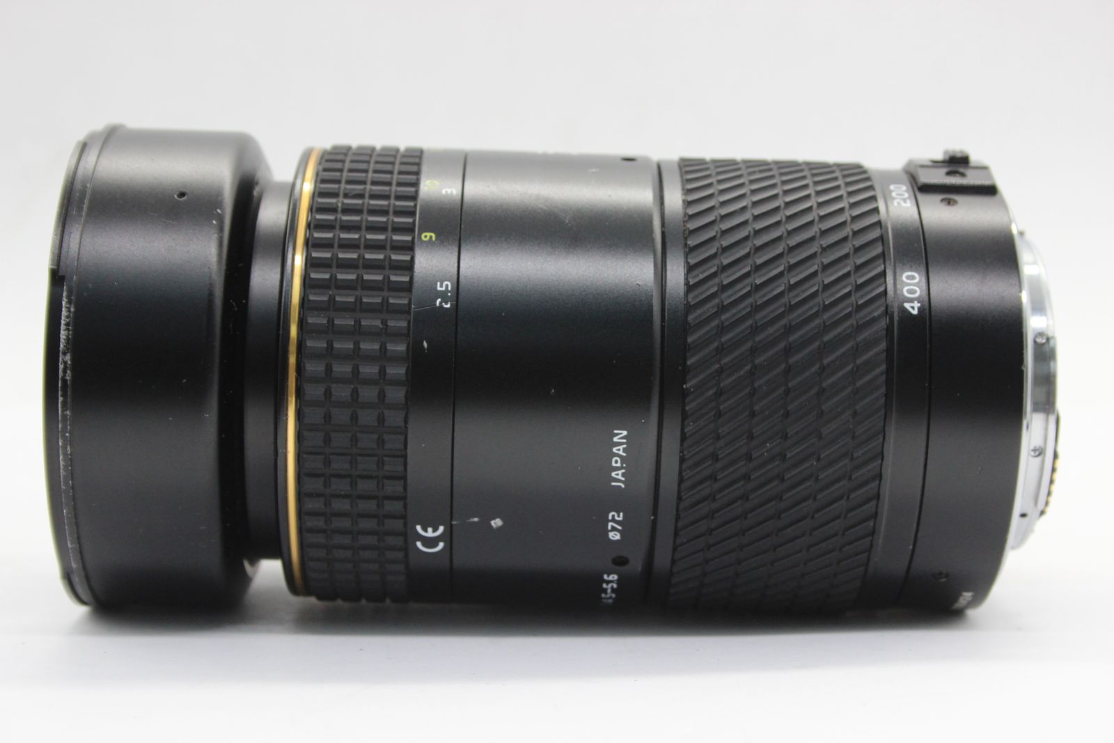 返品保証】 トキナー Tokina AT-X AF 80-400mm F4.5-5.6 キャノン