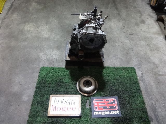 4FK5638 AD ホンダ N-WGN JH1 G CVTオートマミッション本体 2WD ノンターボ