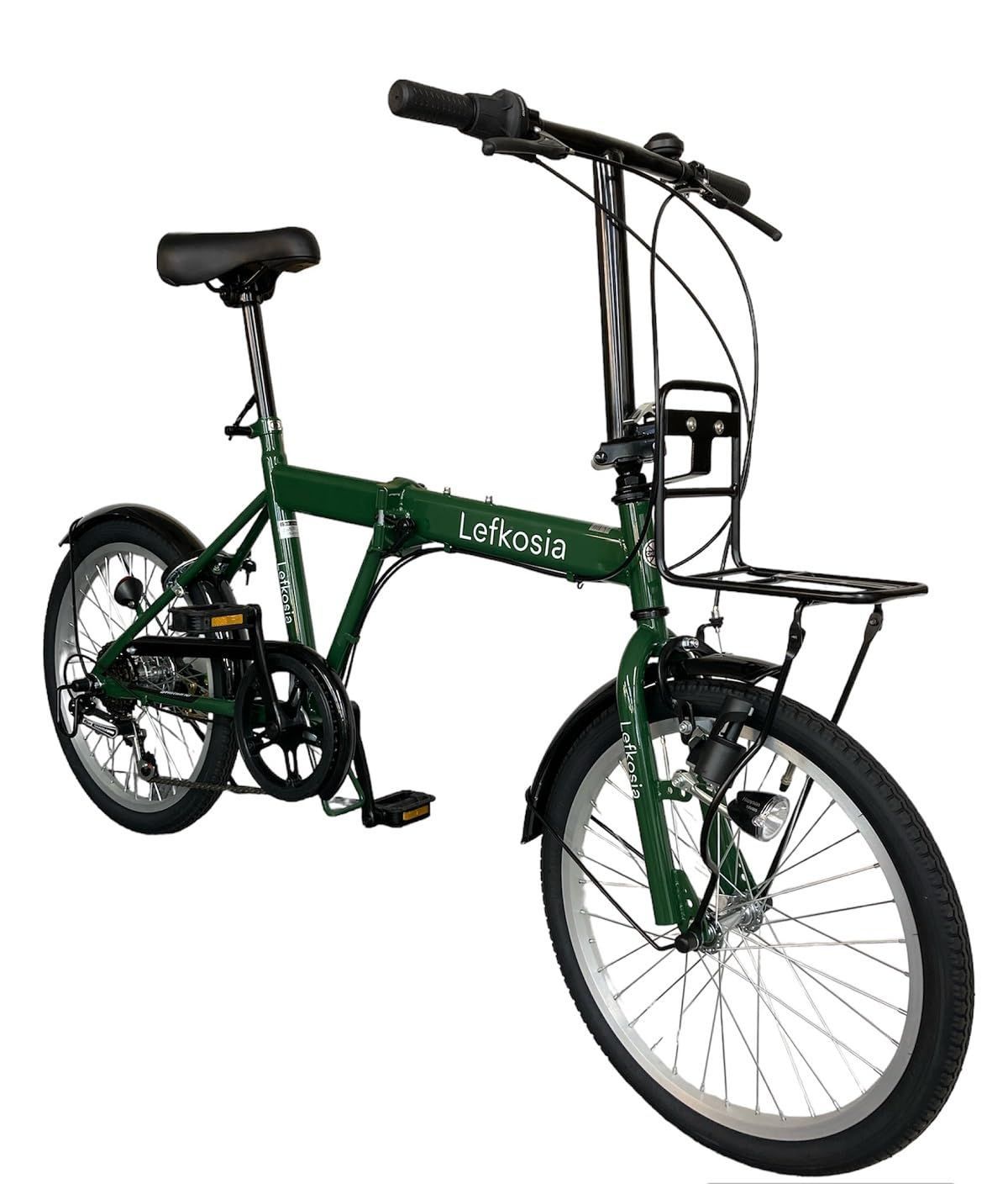 新着商品 シマノ6段変速 20インチ スチール ミニベロ 自転車 折り畳み 街乗り レフコシア チャリンクス トップ Top DECORATOM_COM_BR