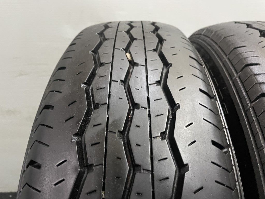 BS RD-613 STEEL 195/80R15 107/105L LT 15インチ 夏タイヤ 4本 2019～20年製 バリ溝 ハイエース レジアスエース等　(VTE506) クレジットカード QRコード決済可能 BS RD-613 STEEL 195/80R15 107/105L LT 15インチ 夏タイヤ 4本 2019