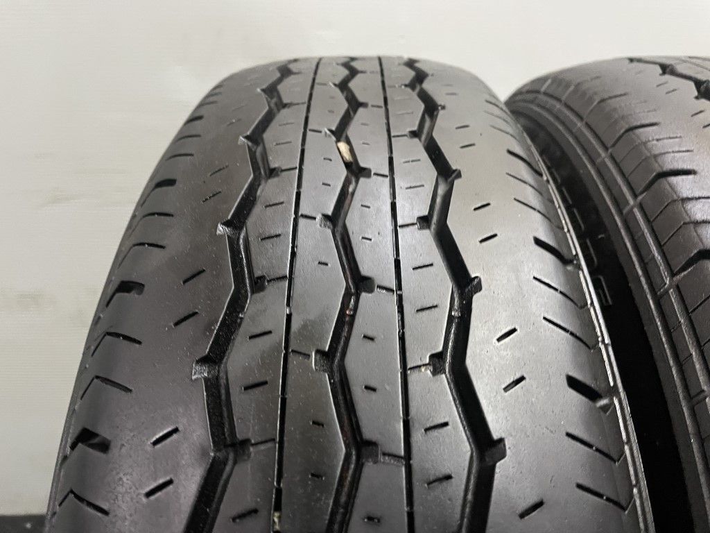 BS RD-613 STEEL 195/80R15 107/105L LT 15インチ 夏タイヤ 4本 2019～20年製 バリ溝 ハイエース  レジアスエース等 (VTE506) - メルカリ