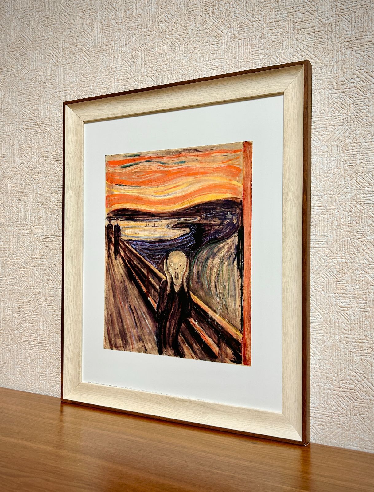 日常にアートを！ムンクの叫びのカッティングボード 日常にアートを！ムンクの叫びのカッティングボードの通販 by
