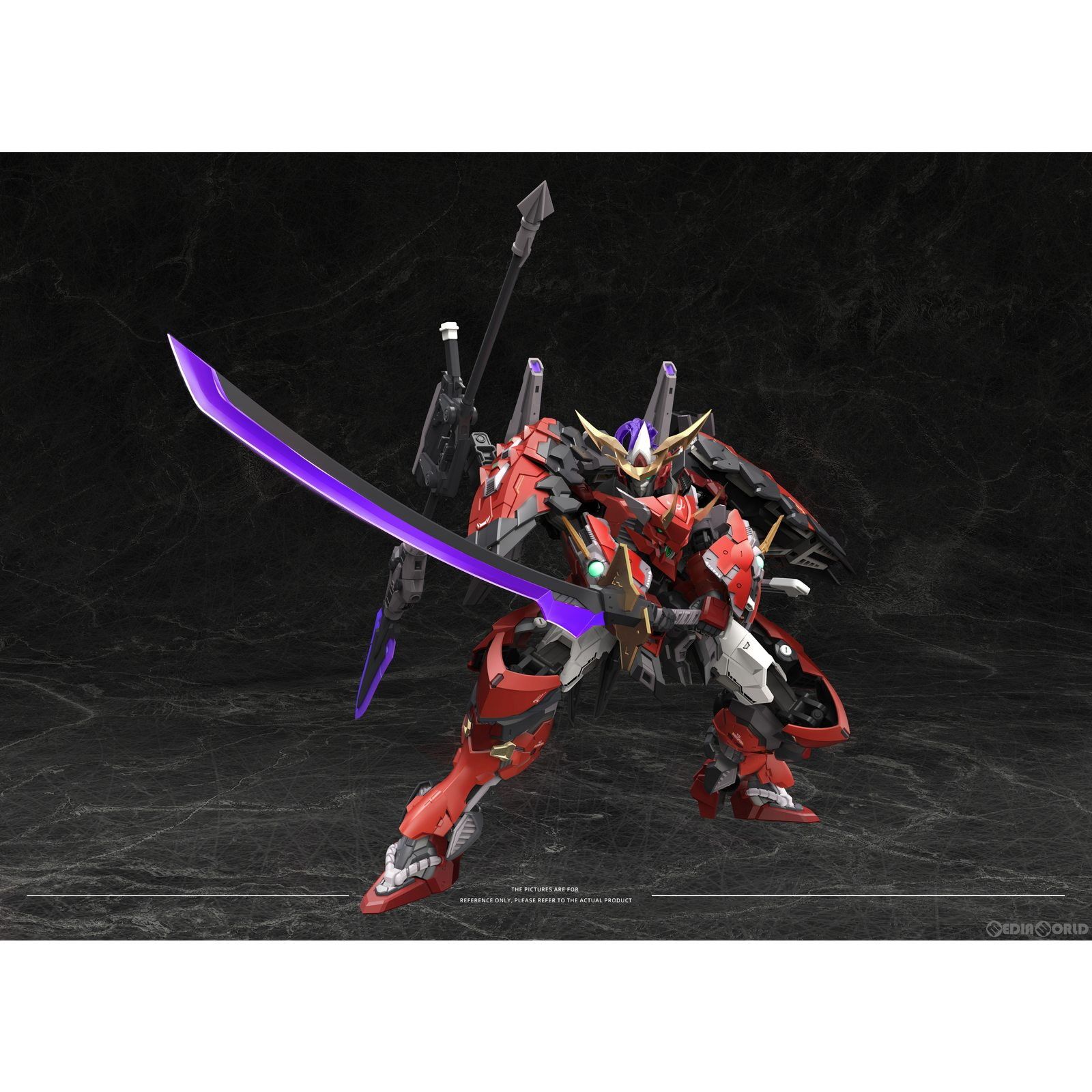 赤鬼若 清盛 プラスチックモデルキット プラモデル 銘匠伝(MJZ STUDIO) Amazon | 銘匠伝 赤鬼若 清盛 ノンスケール ABS製 プラスチック