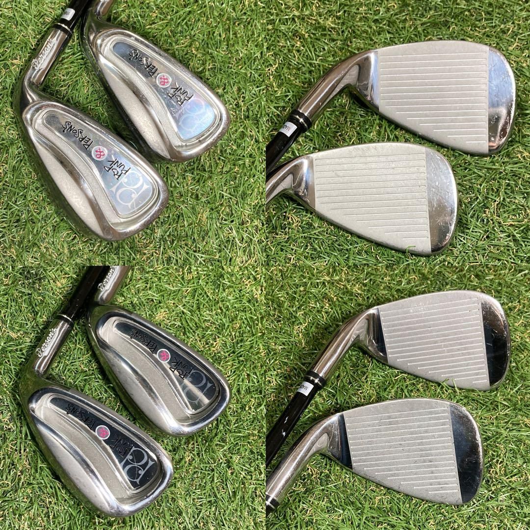 レディース ポップパンク パーソンズ ハーフセット POP PUNK