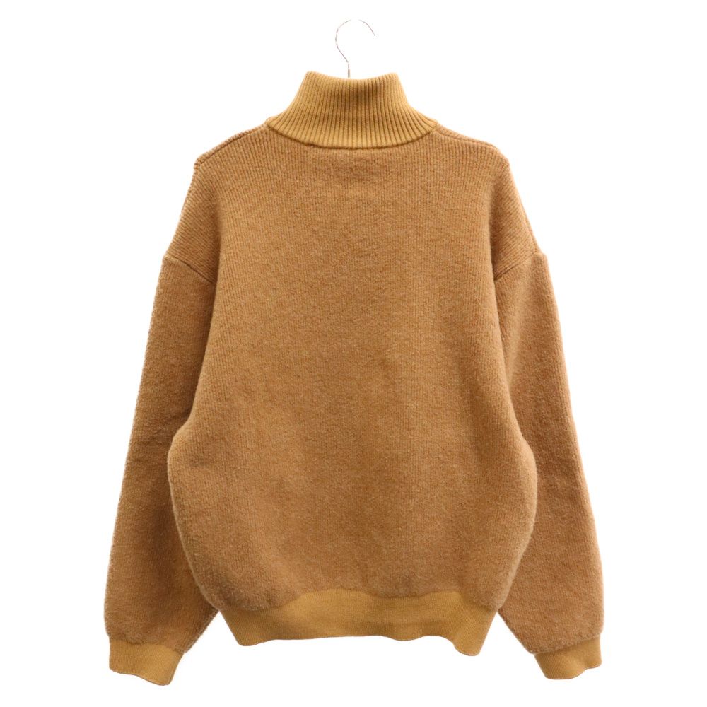 JACQUEMUS (ジャックムス) ハーフジップニット ボアトレーナー 