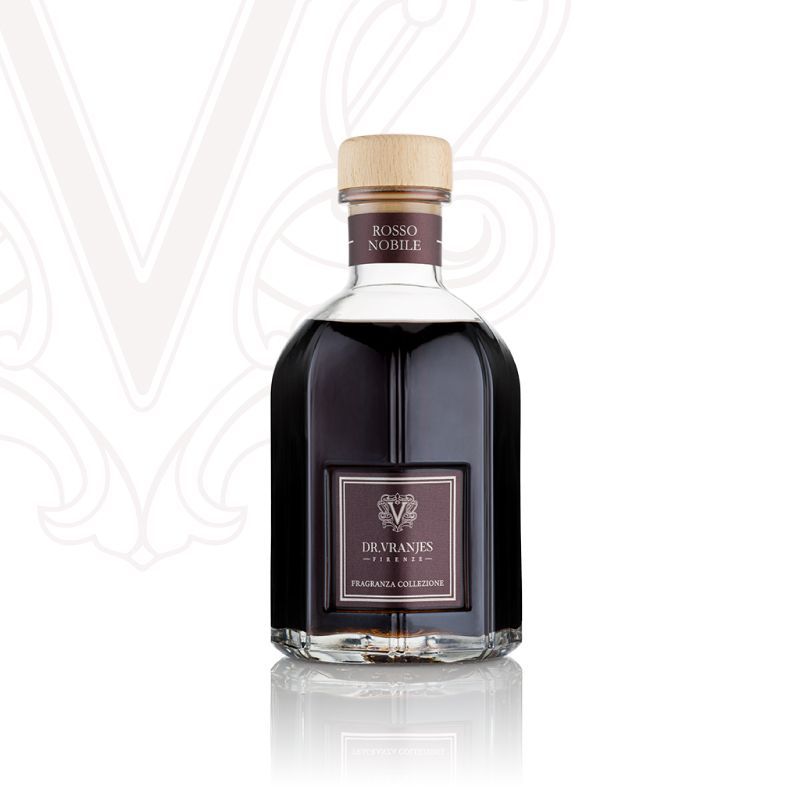 20％OFFアウトレット DR.VRANJES 正規品 ROSSO NOBILE ロッソ ノービレ ディフューザー BOTTLE 500ml