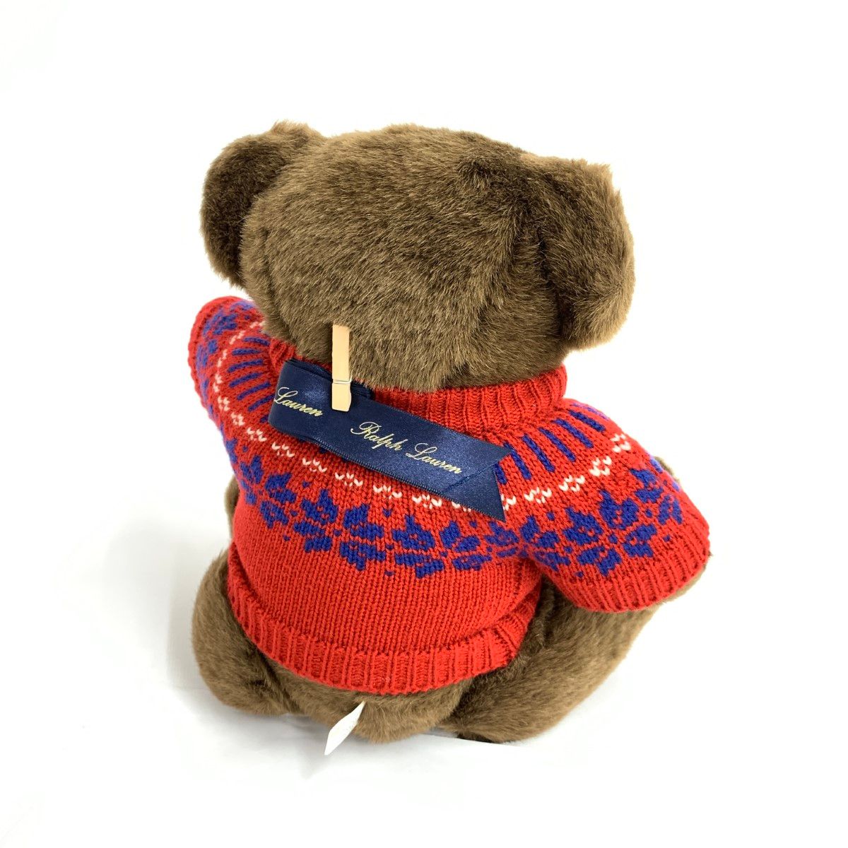 POLO RALPH LAUREN ポロラルフローレン ぬいぐるみ ブラウン ポロベア