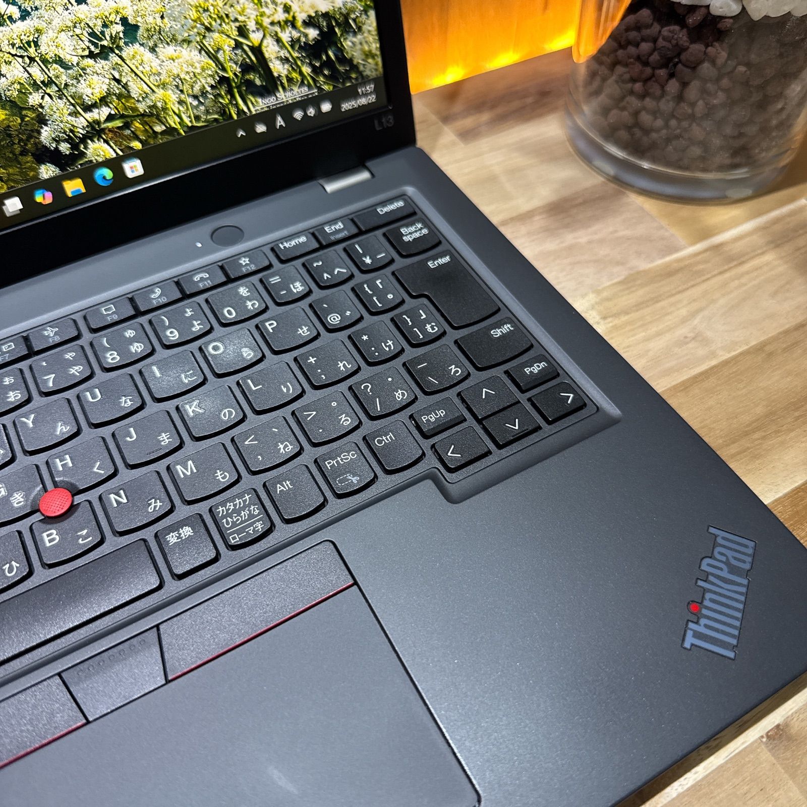 公式ショップ限定価格❣️/ 準美品《2023年モデル》ThinkPad L13