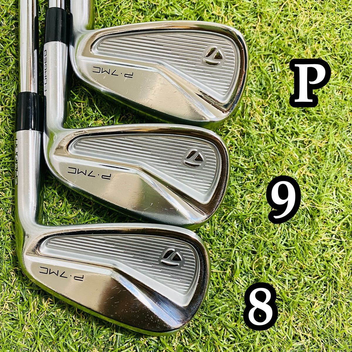 テーラーメイド　P7MC(2020) 5-Pw 6本 Amazon.com : TaylorMade P7MC Iron Set 6 Pieces (5-9, PW