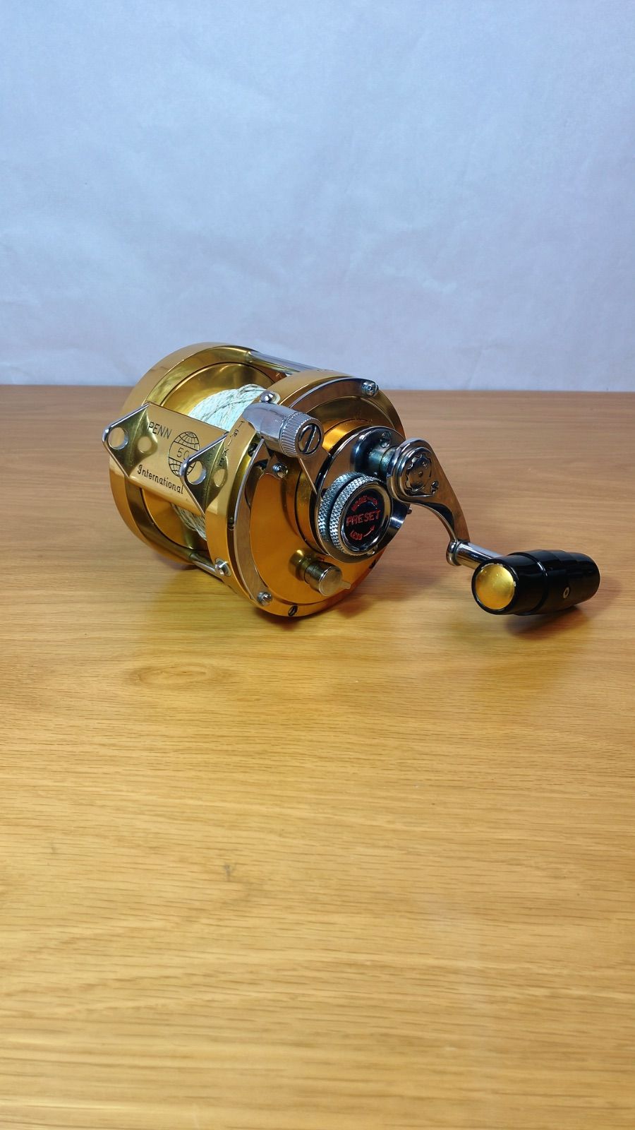 PENN REELS International 50 オフショア 大型リール ゴールド 現状品 管理315