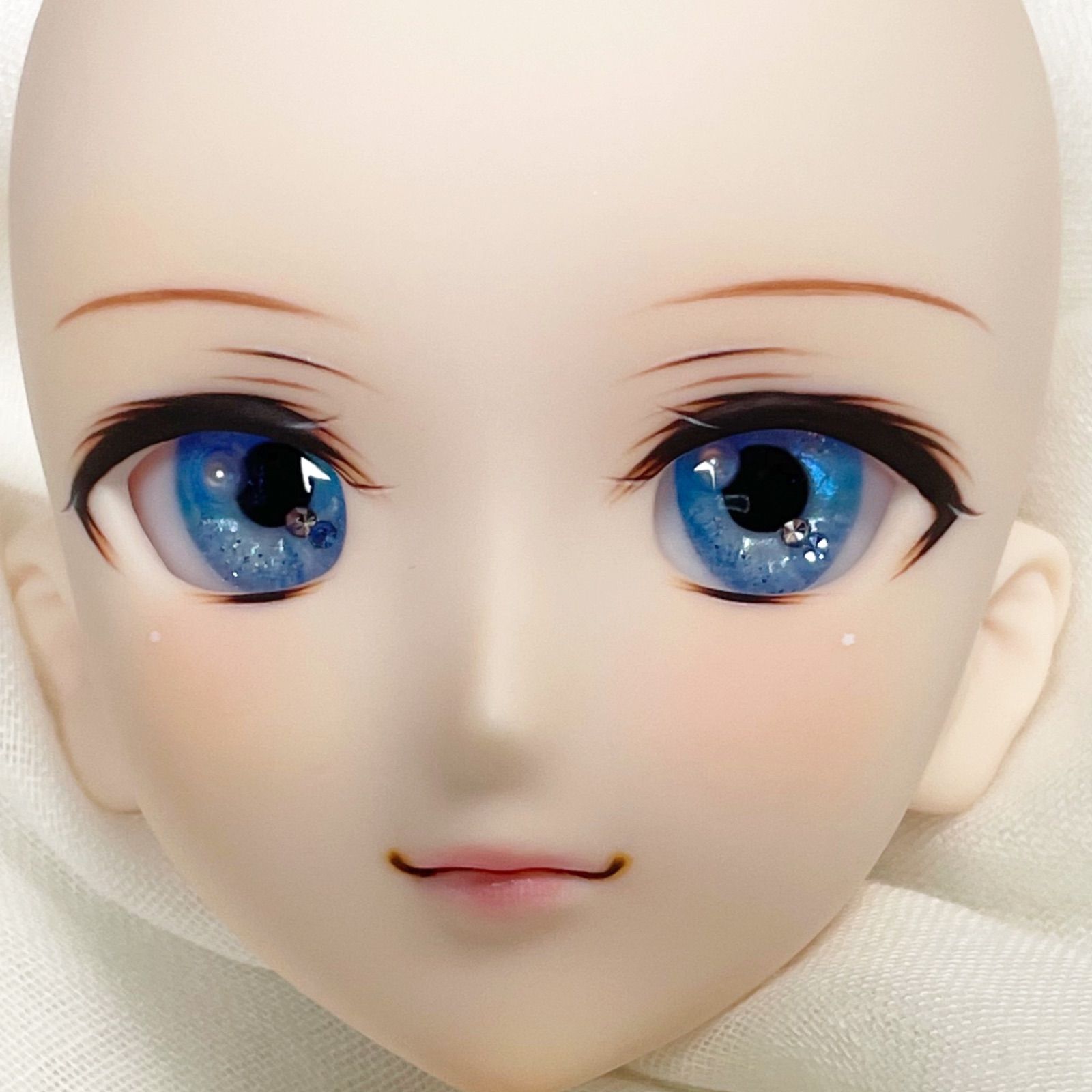 No266 ドールアイ 22mm アニメ風アイ レジンアイ ハンドメイド DD SD スーパードルフィー 海外ドール などに キャストドール bjd  ドール - メルカリ