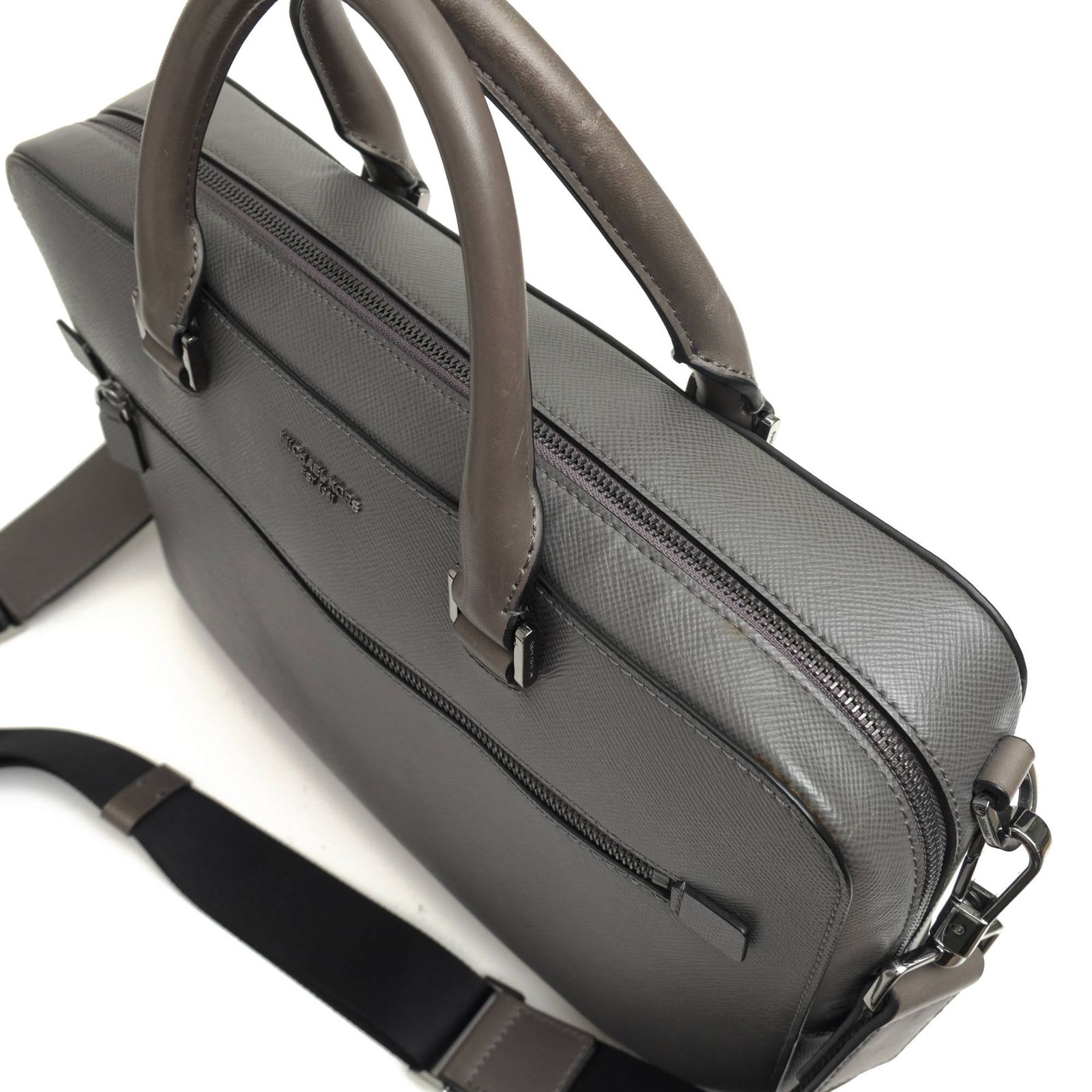 MICHAEL KORS グレー ビジネスバッグ マイケルコース／Michael Kors バッグ ブリーフケース ビジネス