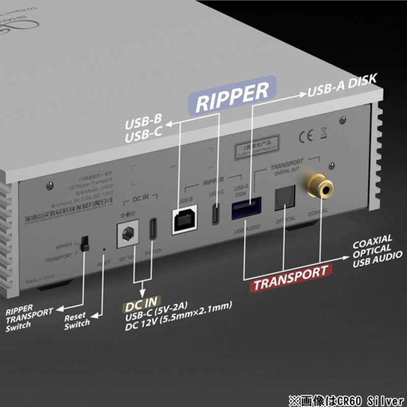 デジタルトランスポートCDプレーヤー