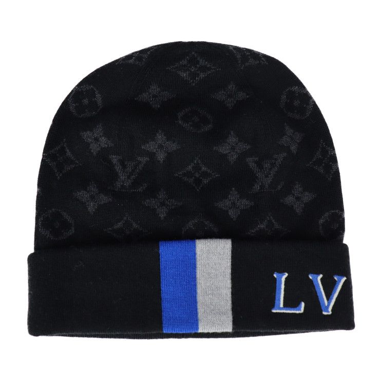 LOUIS VUITTON ルイ ヴィトン ニットキャップ M77954 ウール100