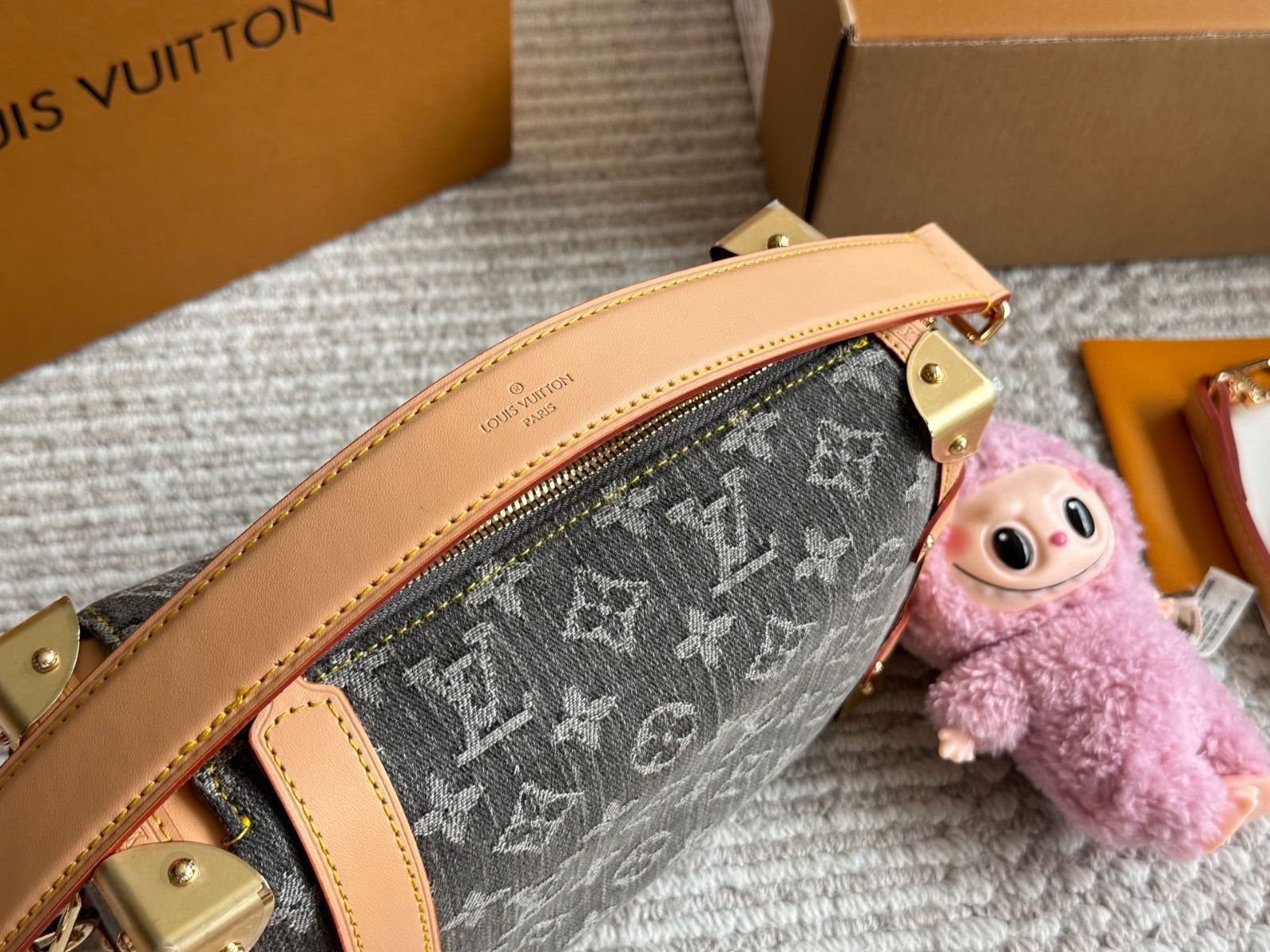 今日特価】Louis Vuitton Trunk Soft Box 2023 New Release Good