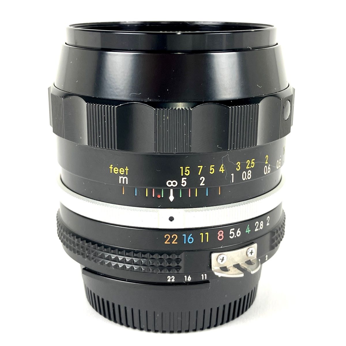 ニコン Nikon NIKKOR-N.C Auto 28mm F2 Ai改 一眼カメラ用（マニュアル 