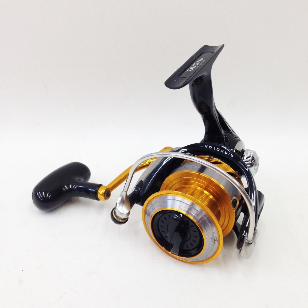 〇〇DAIWA ダイワ 15レブロス REVROS 3500 スピニングリール 057378