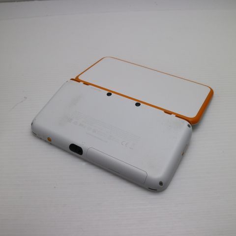 NEWニンテンドー2DS LL ホワイト×オレンジ 即日発送 2DS NINTENDO 本体 土日祝発送OK 01000