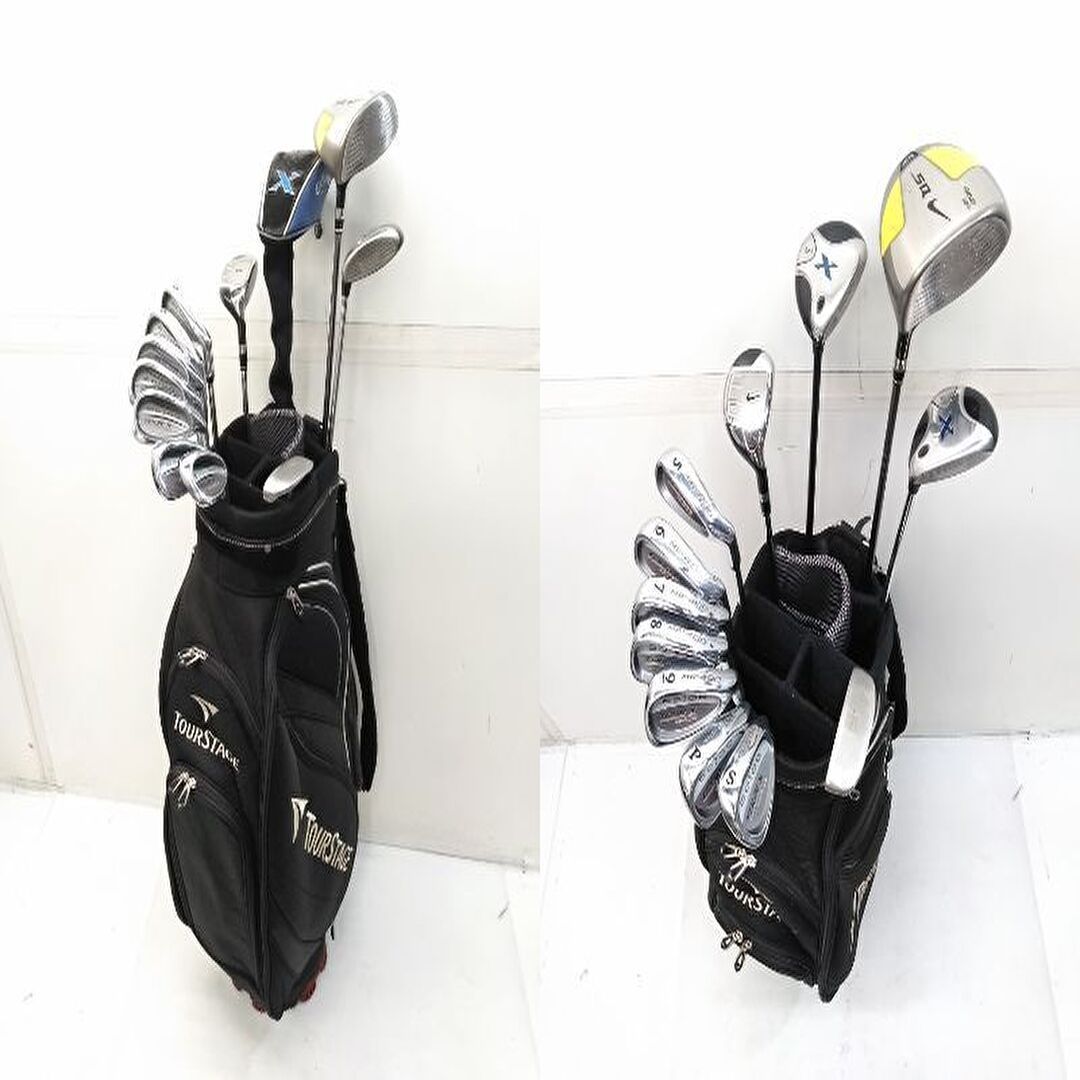 日本全国送料無料商品 特集 初心者ゴルフ応援?信頼のMizunoメンズゴルフセット⛳️ きらびやか クラブ