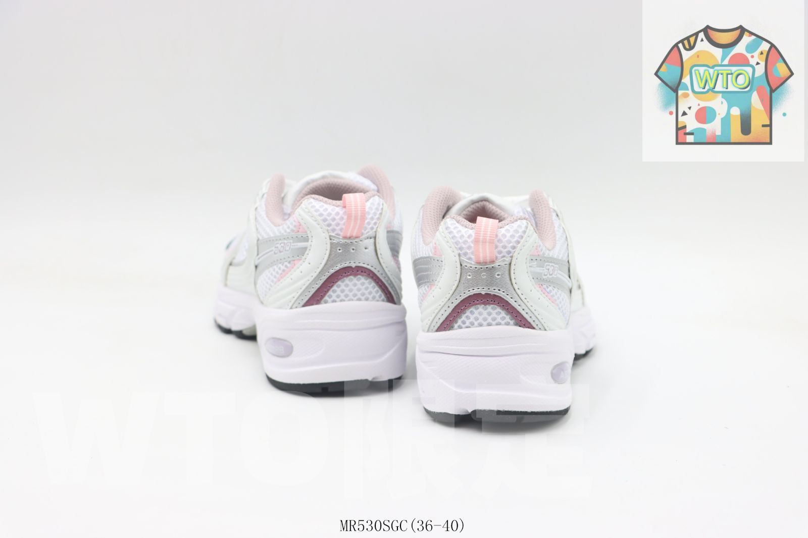 未使用ニューバランスMR530SG 今日WTO】New Balance ニューバランス ピンクホワイト MR530SGC