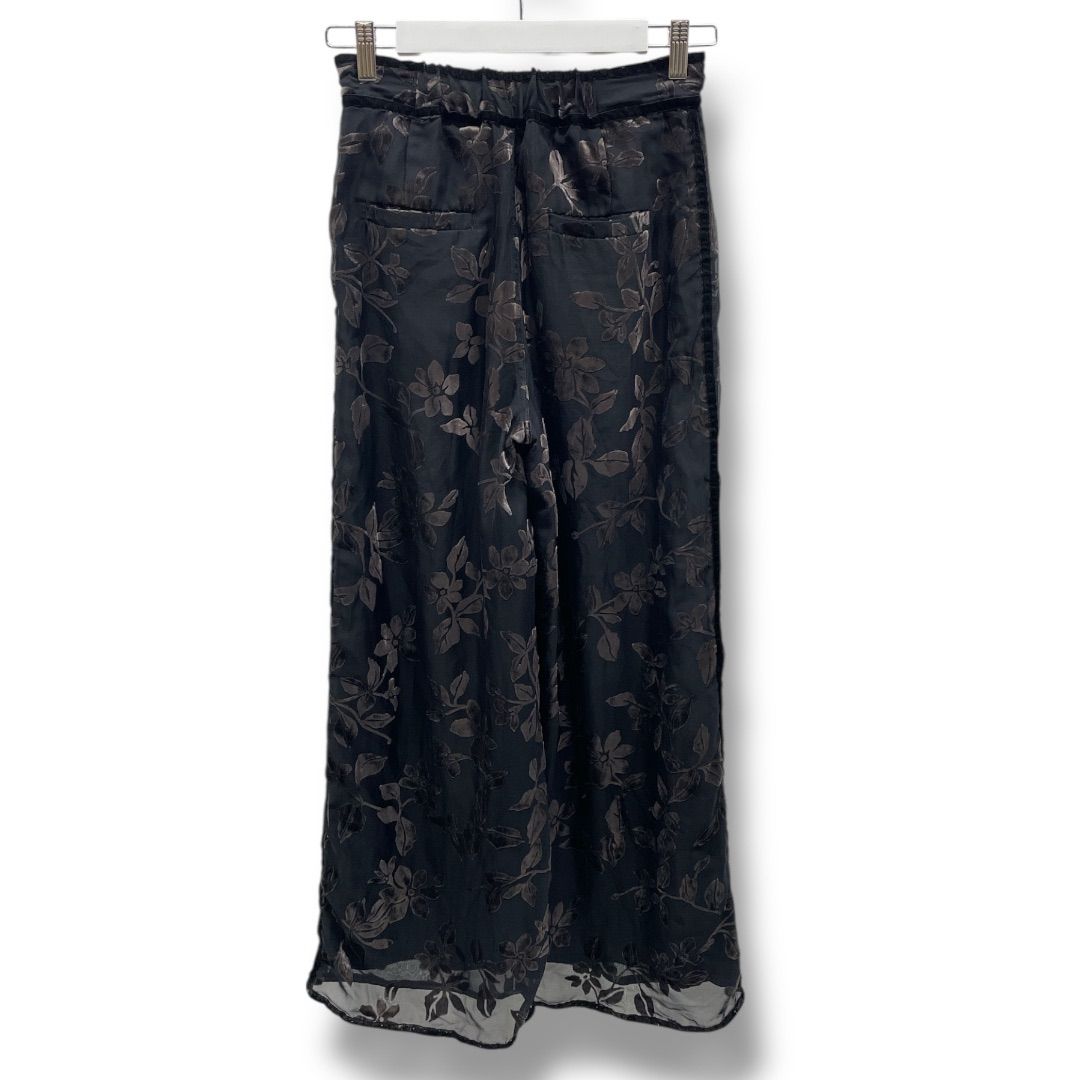 AMERI アメリ UNDRESSED LUNA OPAL WIDE PANTS オパールパンツ