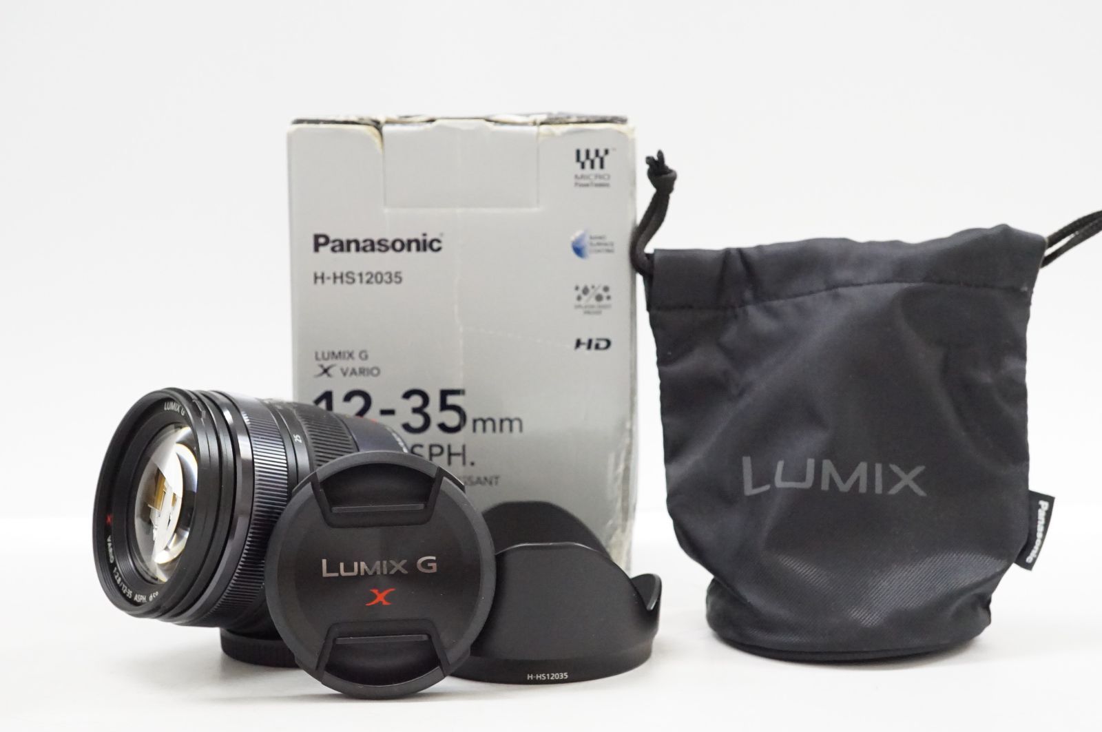 C102228 PanasoniC LUMIX GX 12-35mm F2.8 ASPH.H-HS12035
