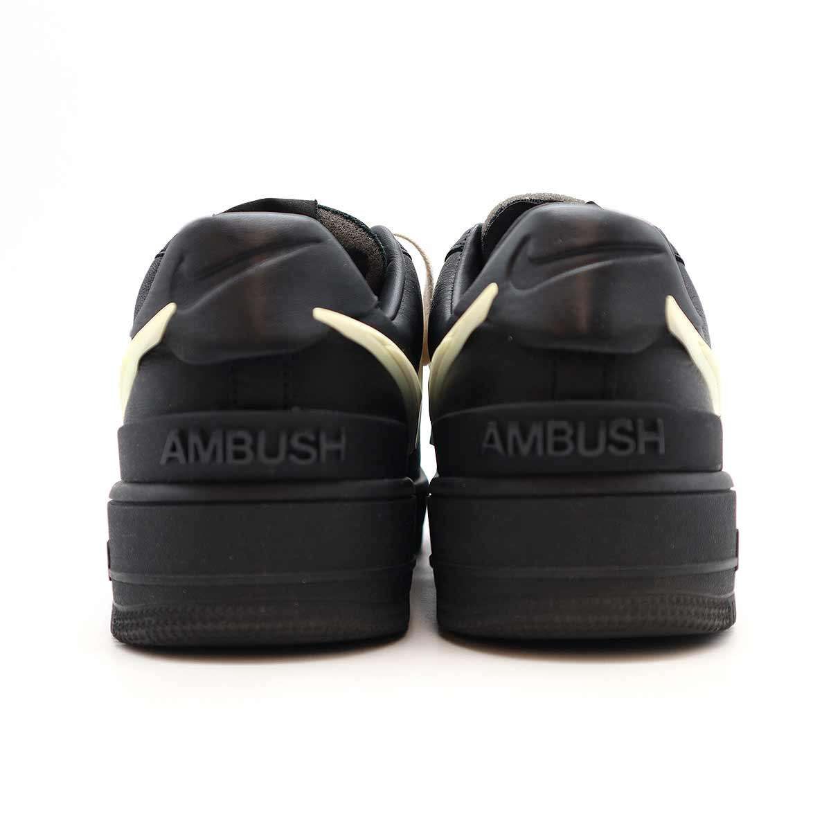 NIKE×AMBUSH ナイキ アンブッシュ Air Force 1 Low ローカットスニーカー ブラック 27.5cm DV3464-001