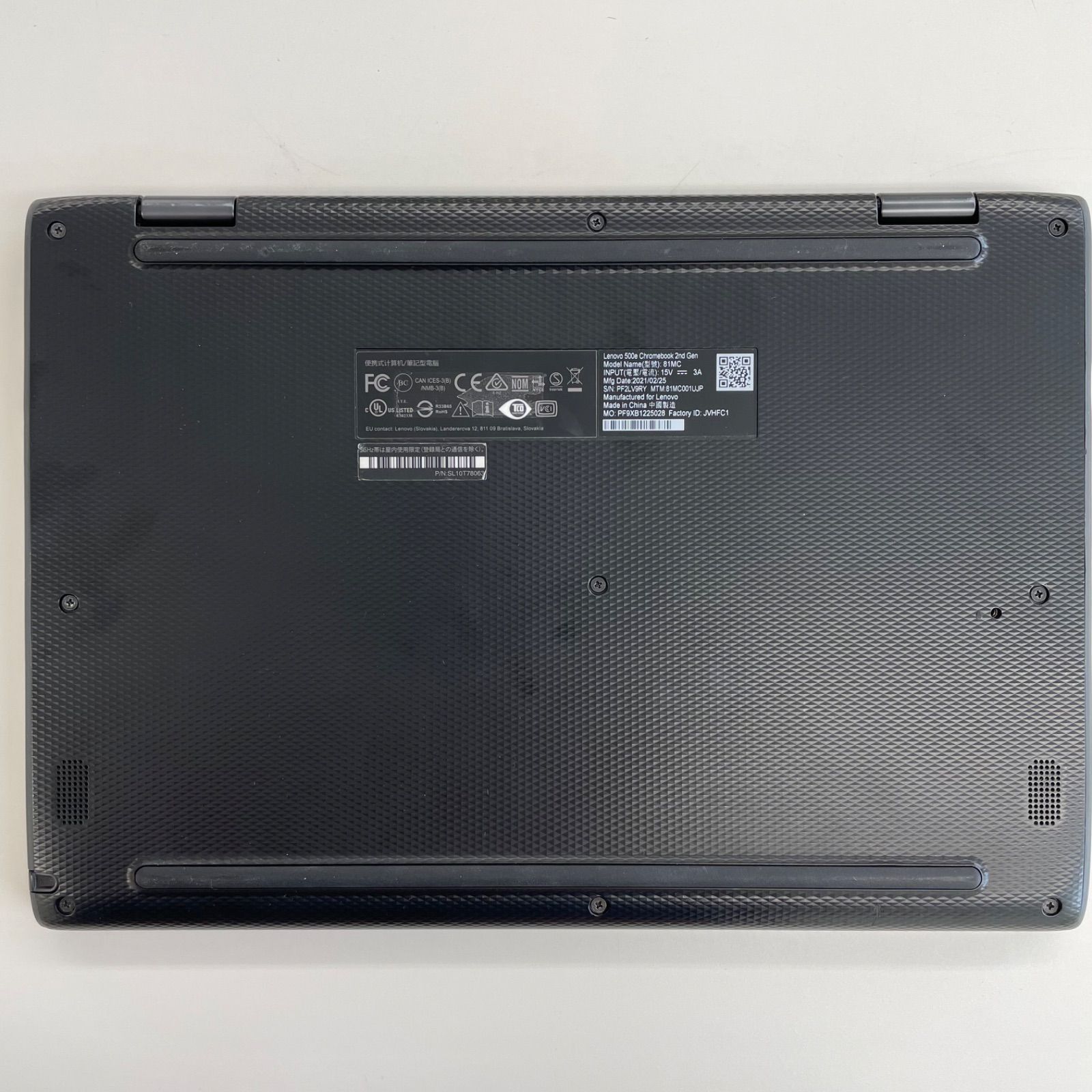 Lenovo Chromebook 500e 本体 中古 Lenovo 〔中古〕Lenovo 500e Chromebook 2nd Gen Celeron