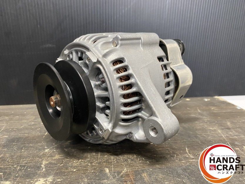 ● DENSO デンソー 9762211-285 オルタネーター KOMATSU|コマツ 産業機械用 24V