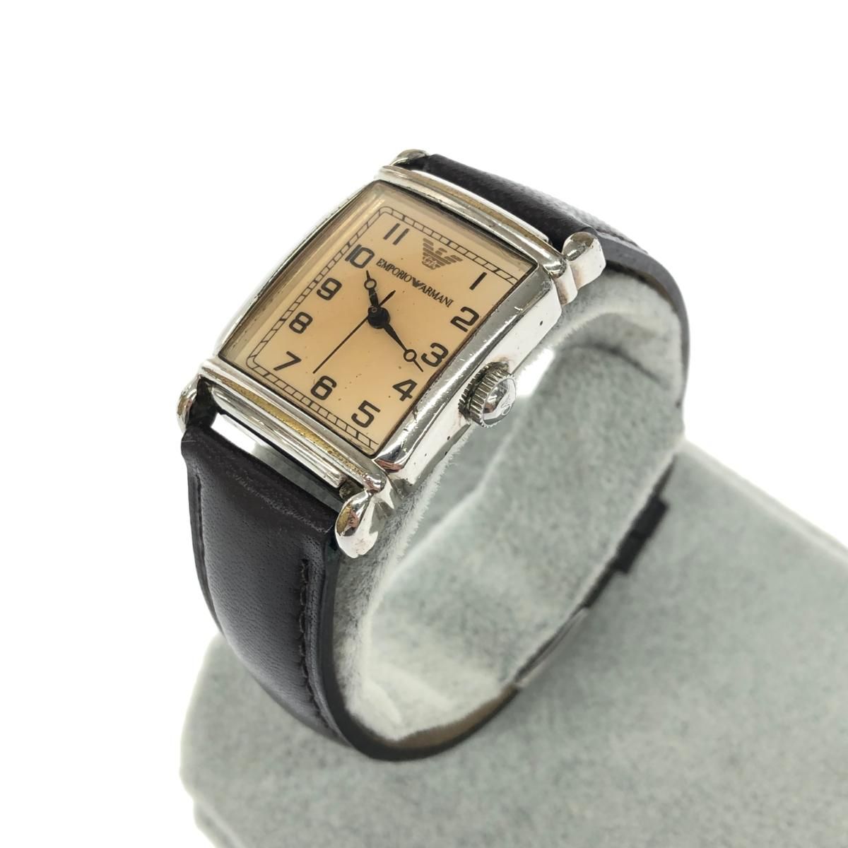 EMPORIO ARMANI エンポリオアルマーニ 腕時計 AR-0204 シルバーカラー 