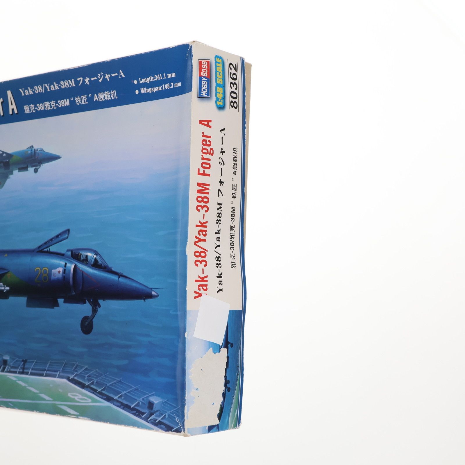 エアクラフトシリーズ 1/48 Yak-38/Yak-38M フォージャーA