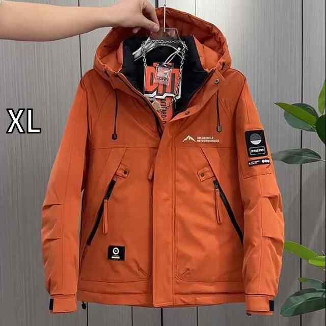  [XL  ]秋冬 コーデ メンズ  服 シンプル ファッション オシャレ 大人 かっこいい 大きいサイズ ストリート 紳士服  暖かい ワーク ジャケット アウター ダウン ジャケット アウター ユニセック その他