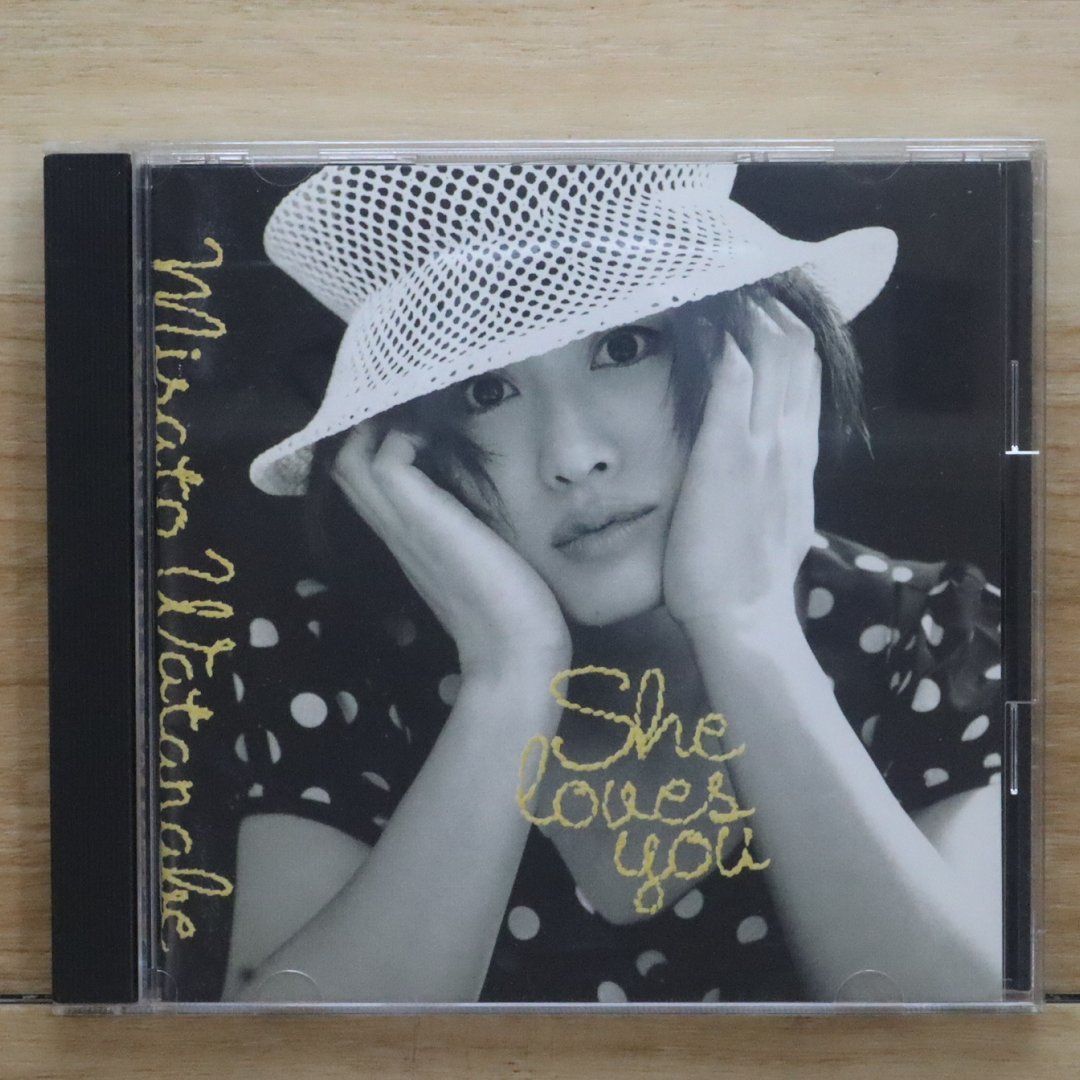 国内盤CD☆渡辺美里/MISATO WATANABE□ She loves you