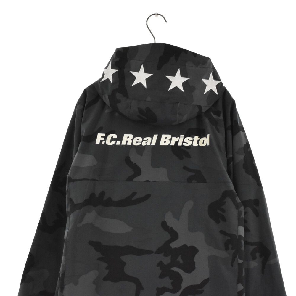 F.C.R.B./F.C.Real Bristol/FCRB (エフシーアールビー/エフシーレアルブリストル) 21AW CAMOUFLAGE  PRACTICE JACKET FCRB-212058 カモフラージュ パーフェクトジャケット グレー - メルカリ