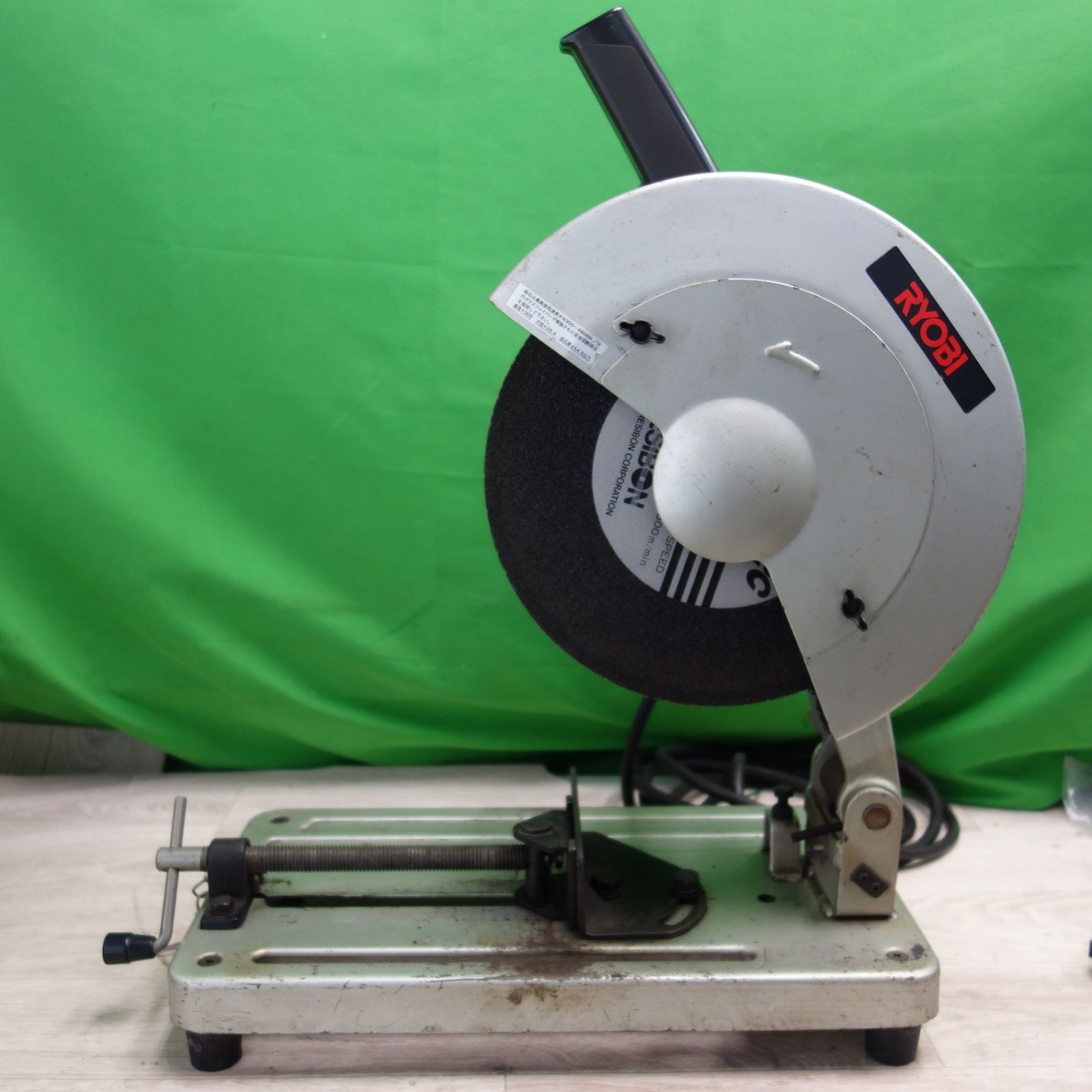 RYOBI 高速切断機 C-307 リョービ RYOBI 高速切断機 使用感あり