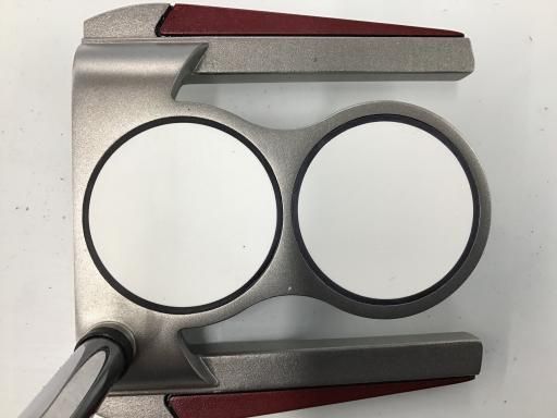 オデッセイ WHITE HOT XG 2 ball F7 34インチ パター PT スチール フレックスその他 メンズ 男性用 右利き 右用 Bランク ゴルフクラブ