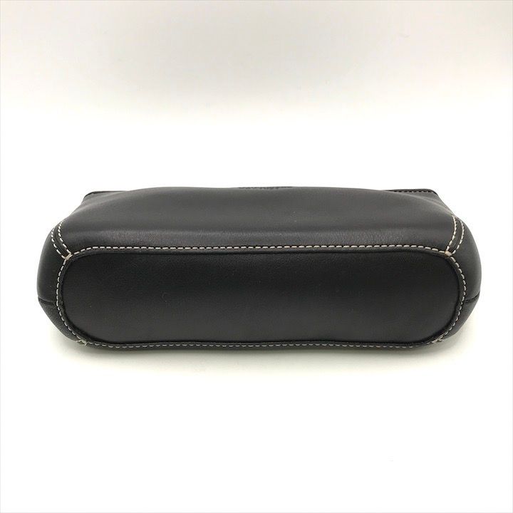 COACH コーチ アクセサリーポーチ ミニハンドバッグ シグネチャー 