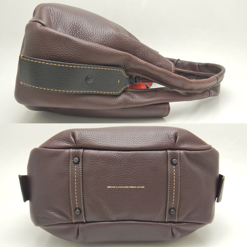COACH コーチ バンディット ホーボー 87363 ハンドバッグ レザー