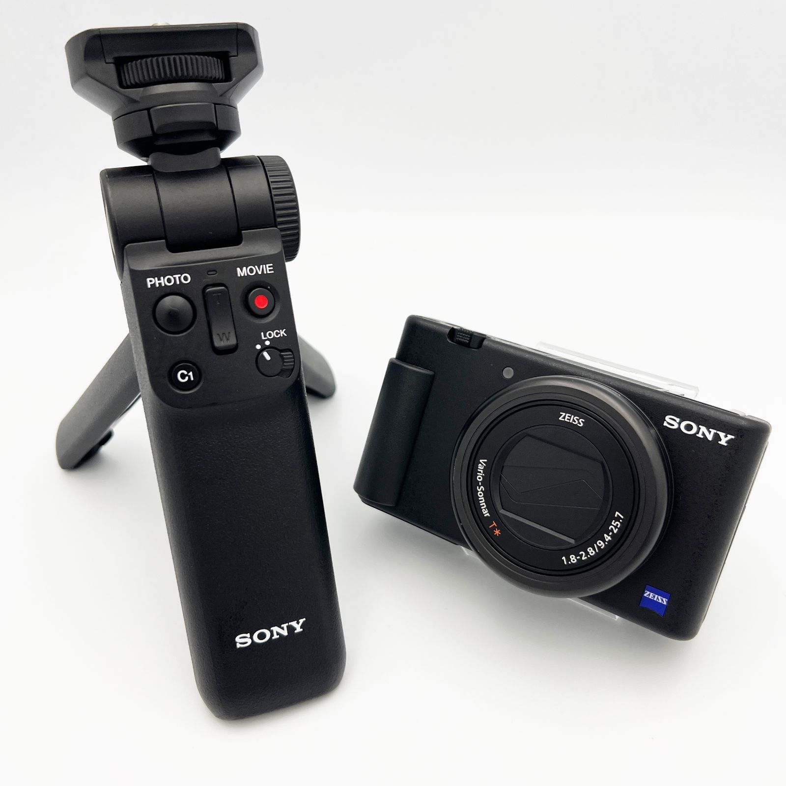 SONY ソニー デジタルカメラ VLOGCAM シューティンググリップキット ZV-1M2G ブラック ZV-1M2G|B ZV-1 II ZV-1 M2I