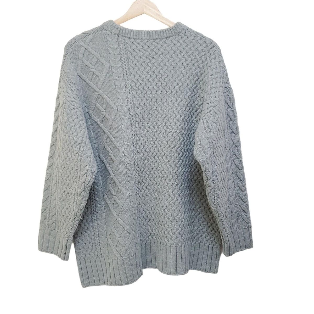 ビューティアンドユース ユナイテッドアローズ 長袖セーター サイズUAF 8 レディース - ライトグレー クルーネック