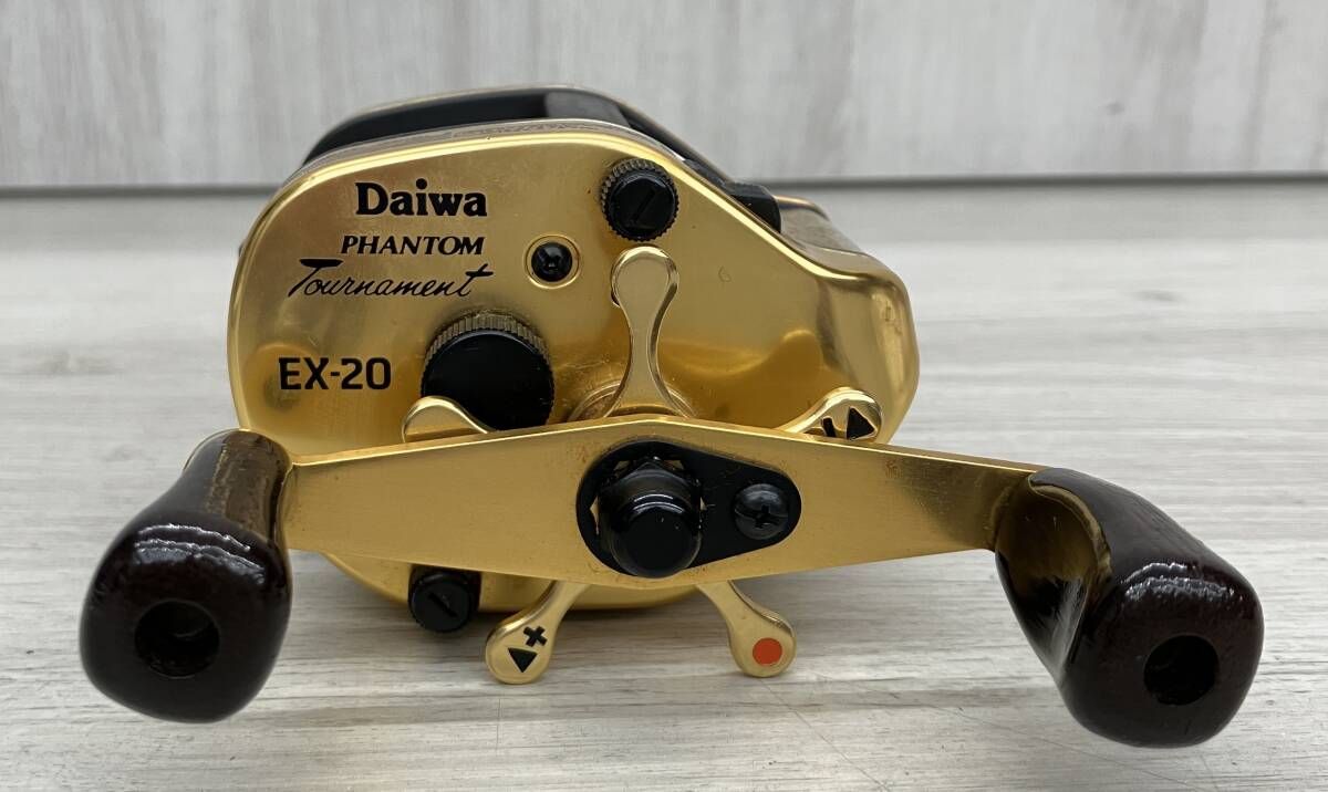 ダイワ ファントム マグサーボ EX-20 ベイトリール フィッシング
