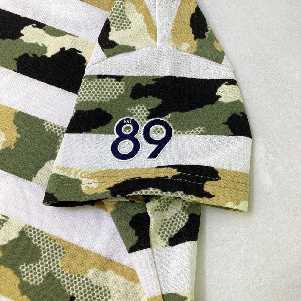 サイズ：0 PEARLY GATES パーリーゲイツ 半袖ワンピース カモフラ