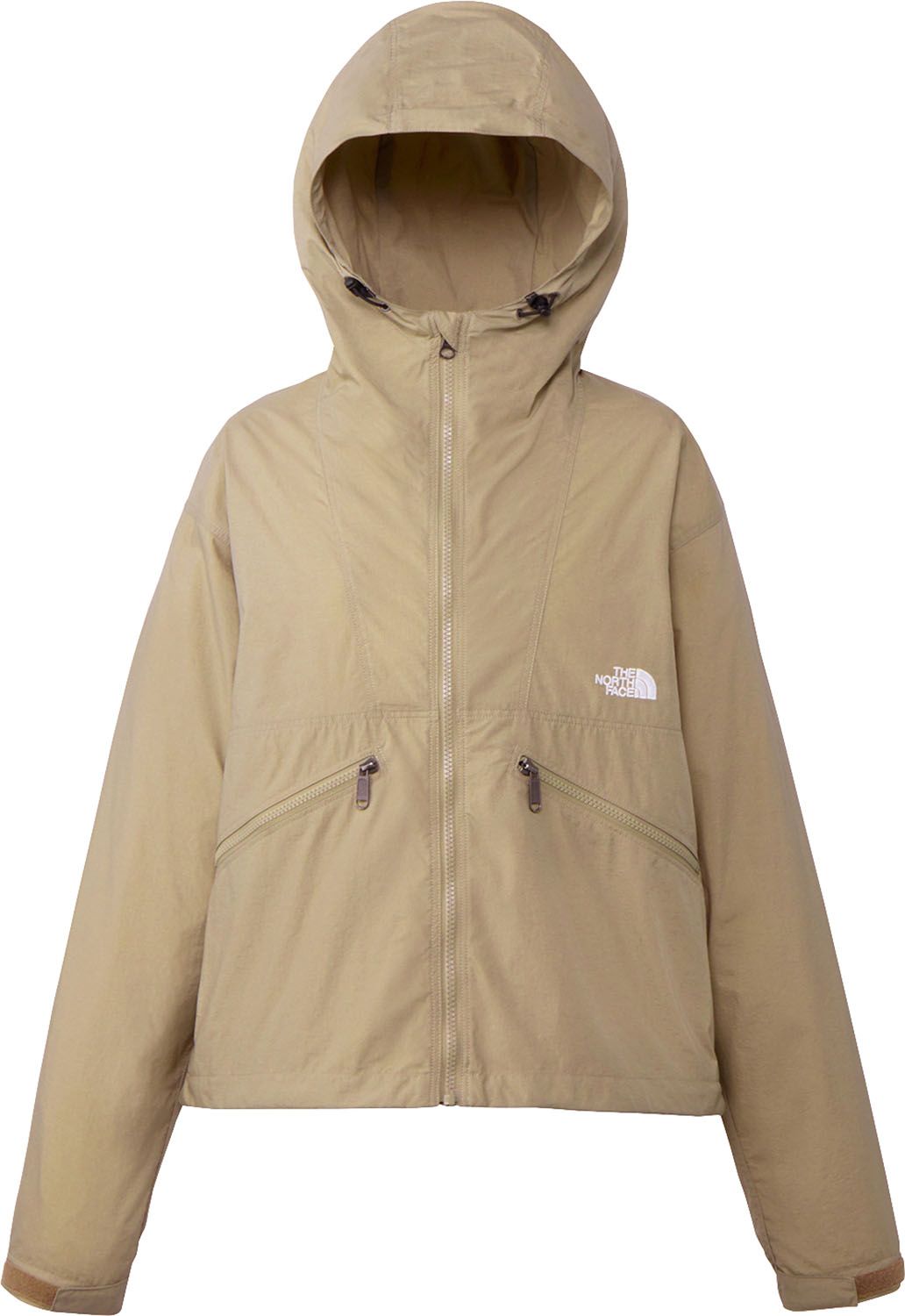 ザ ノース フェイス THE NORTH FACE アウトドア ショートコンパクトジャケット SHORT COMPACT JACKET レディース シェルトップス コート シェルライフスタイル 登山 トレッキング ハイキング NPW2 CK クラシックカーキ