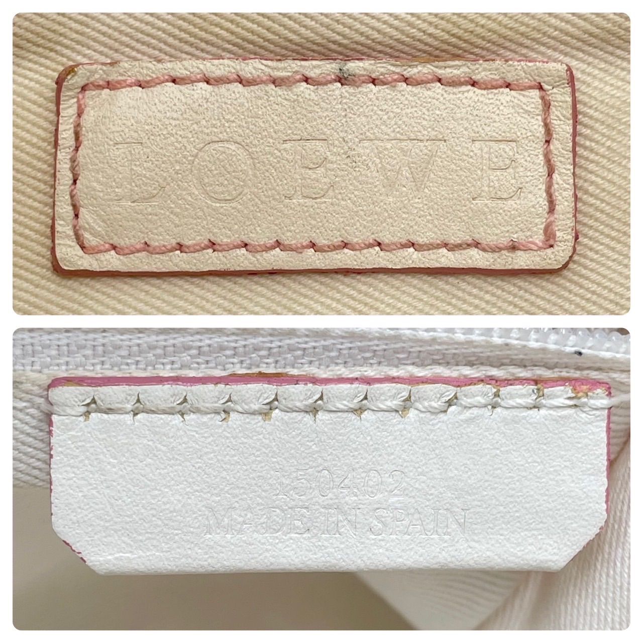 ✨格安✨ LOEWE ロエベ アクセサリーポーチ ハンドバッグ アナグラム 