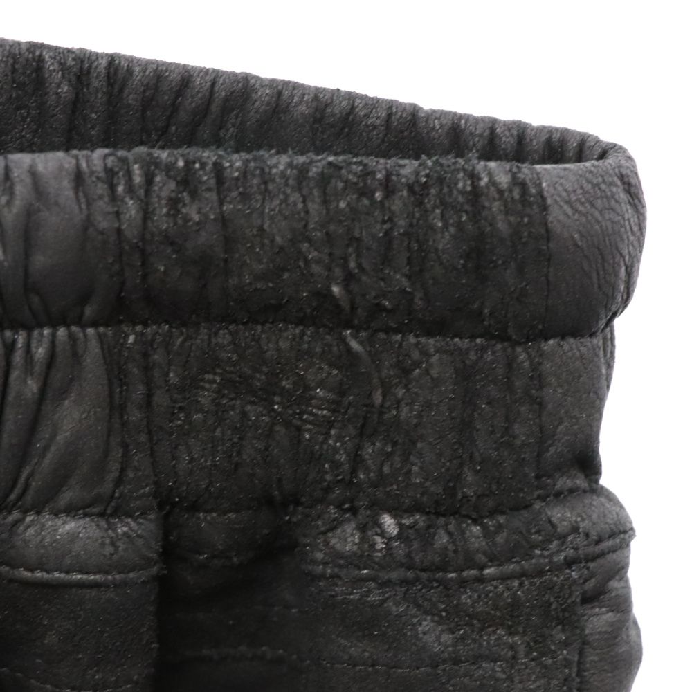 Rick Owens (リックオウエンス) 23SS レザー ショーツ ショートパンツ